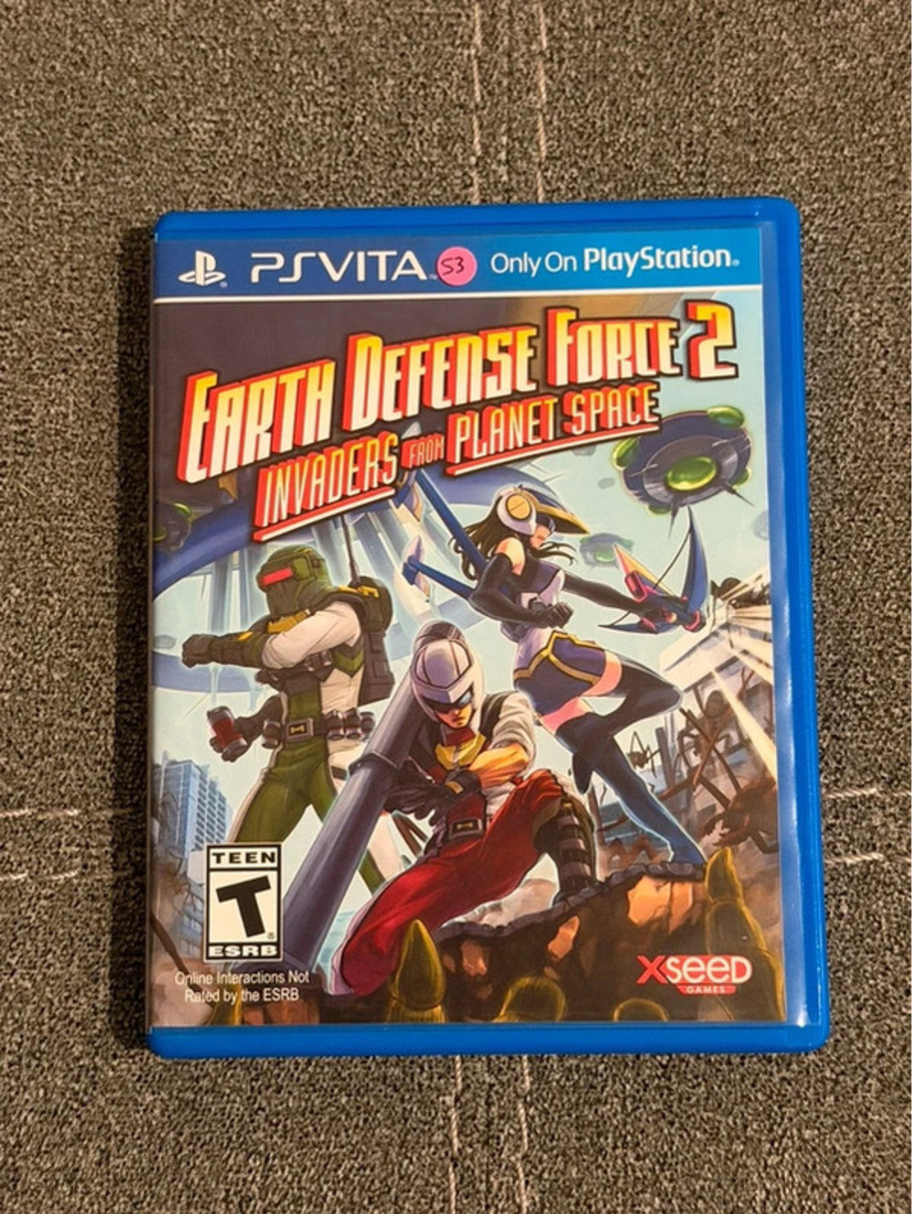 Earth Defense Force 2: Invaders from Planet Space for PlayStation Vita
